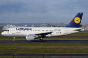 D-AILN - Lufthansa Airbus A319 aircraft
