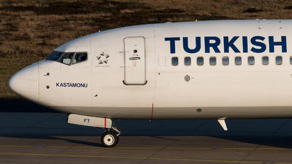 TC-JFT - Turkish Airlines Boeing 737-800
