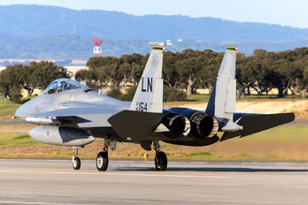 86-0154 - USA - Air Force McDonnell Douglas F-15C Eagle