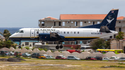 N336SA - Seaborne Airlines SAAB 340