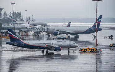 VP-BQU - Aeroflot Airbus A320