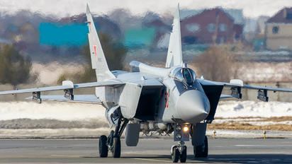 RF-92382 - Russia - Air Force Mikoyan-Gurevich MiG-31 (all models)