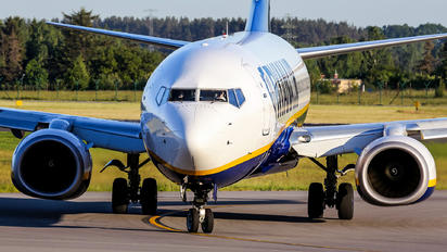 EI-EVD - Ryanair Boeing 737-800