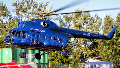 OM-XYC - Techmont Mil Mi-8T