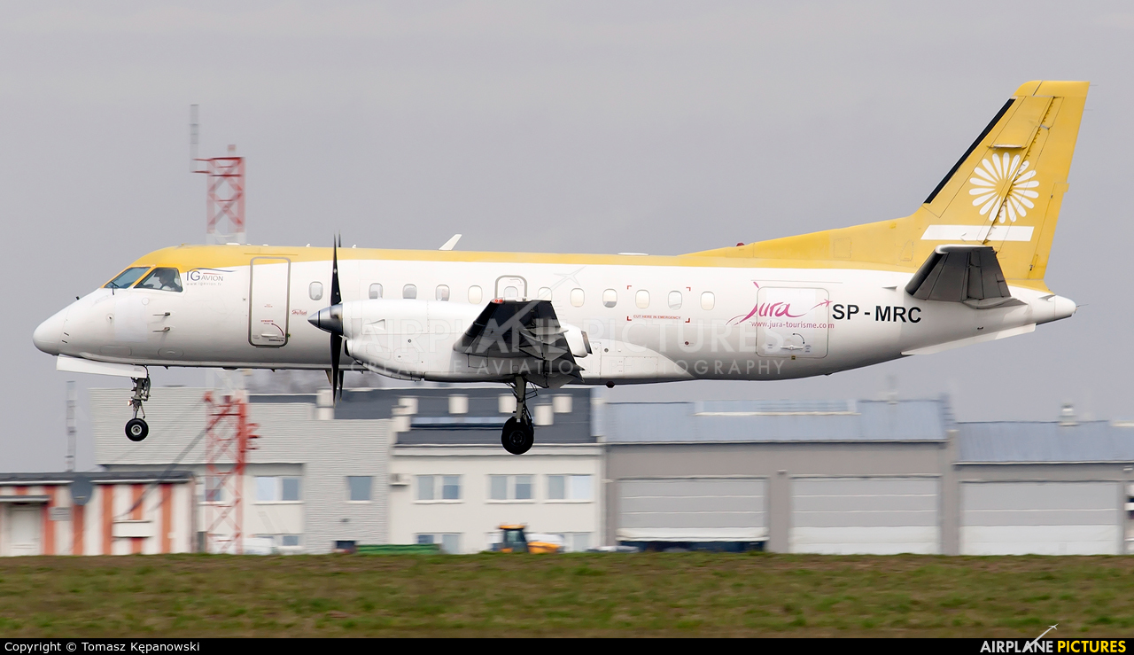 Good Fly SP-MRC aircraft at Rzeszów-Jasionka 
