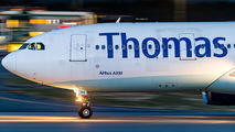 G-OMYT - Thomas Cook Airbus A330-200 aircraft