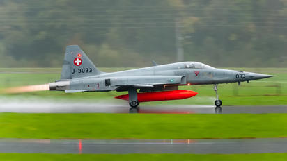 J-3033 - Switzerland - Air Force Northrop F-5E Tiger II