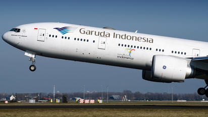 PK-GIC - Garuda Indonesia Boeing 777-300ER