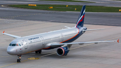 VQ-BEA - Aeroflot Airbus A321