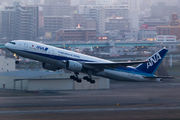 JA705A - ANA - All Nippon Airways Boeing 777-200 aircraft