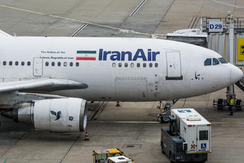EP-IBL - Iran Air Airbus A310