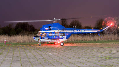 SN-05XP - Poland - Police Mil Mi-2