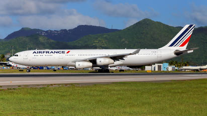 F-GLZR - Air France Airbus A340-300