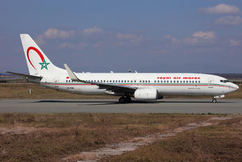 CN-RNK - Royal Air Maroc Boeing 737-800