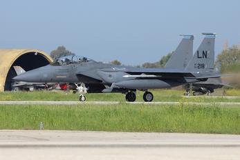 97-0218 - USA - Air Force Boeing F-15E Strike Eagle