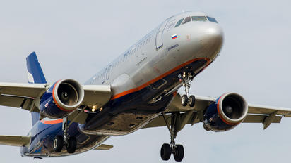 VP-BWM - Aeroflot Airbus A320