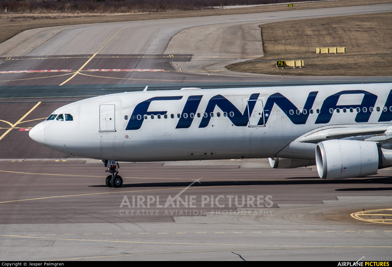 Finnair OH-LTN aircraft at Helsinki - Vantaa