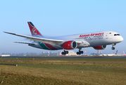5Y-KZE - Kenya Airways Boeing 787-8 Dreamliner aircraft