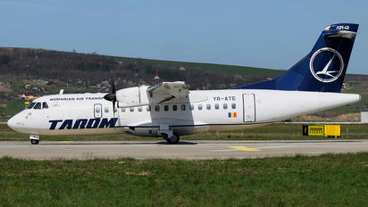 YR-ATE - Tarom ATR 42 (all models)