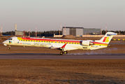 Air Nostrum - Iberia Regional Canadair at Helsinki title=