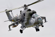 7358 - Czech - Air Force Mil Mi-24V aircraft