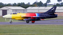 G-PSST - Heritage Aviation Developments Hawker Hunter F.58 aircraft