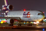 N585FE - FedEx Federal Express McDonnell Douglas MD-11F aircraft