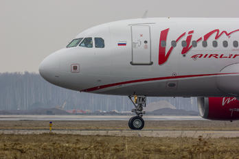 VQ-BTK - Vim Airlines Airbus A319