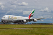A6-EEJ - Emirates Airlines Airbus A380 aircraft