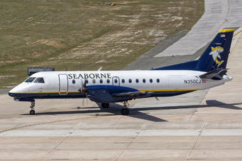 N350CJ - Seaborne Airlines SAAB 340