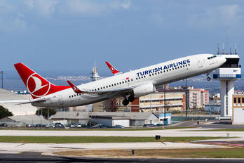 TC-JVA - Turkish Airlines Boeing 737-800