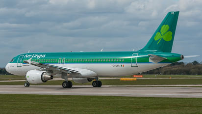 EI-DVG - Aer Lingus Airbus A320