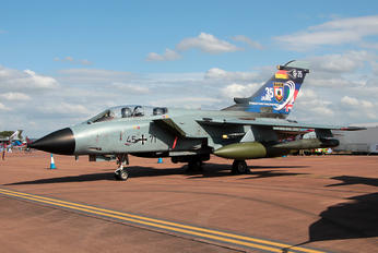 45+71 - Germany - Air Force Panavia Tornado - ECR