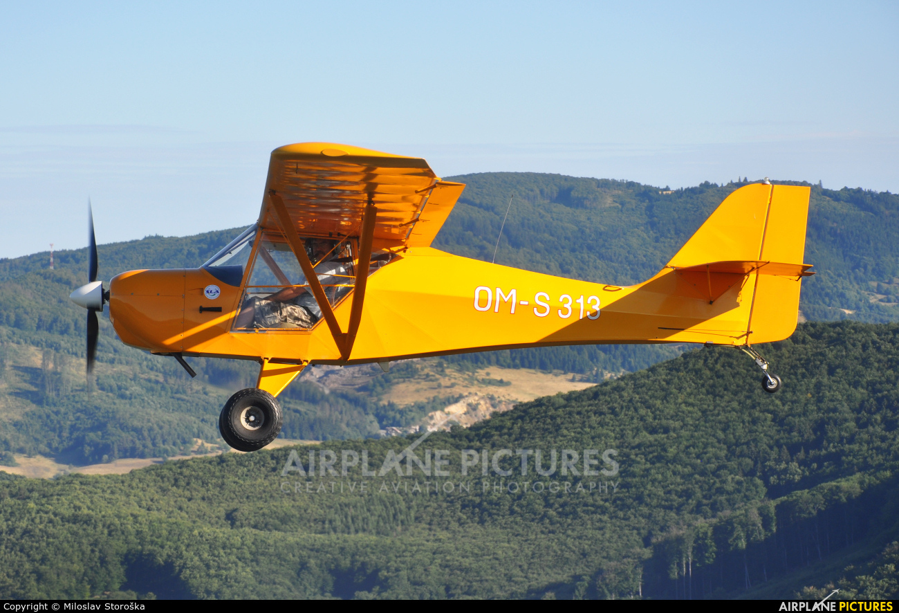 Private OM-S313 aircraft at In Flight - Slovakia