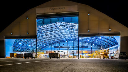 - - - Airport Overview - Airport Overview - Hangar