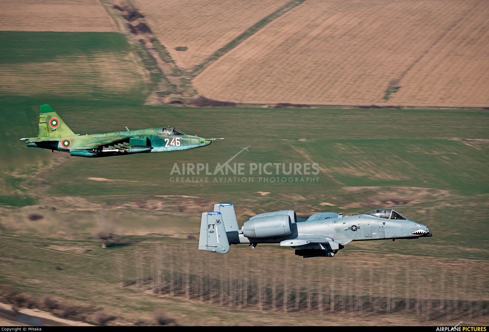Bulgaria - Air Force 246 aircraft at In Flight - Bulgaria