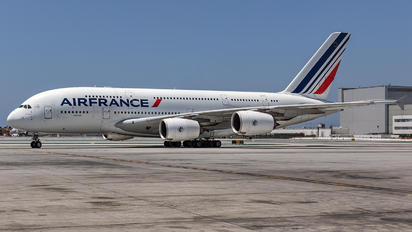 F-HPJE - Air France Airbus A380