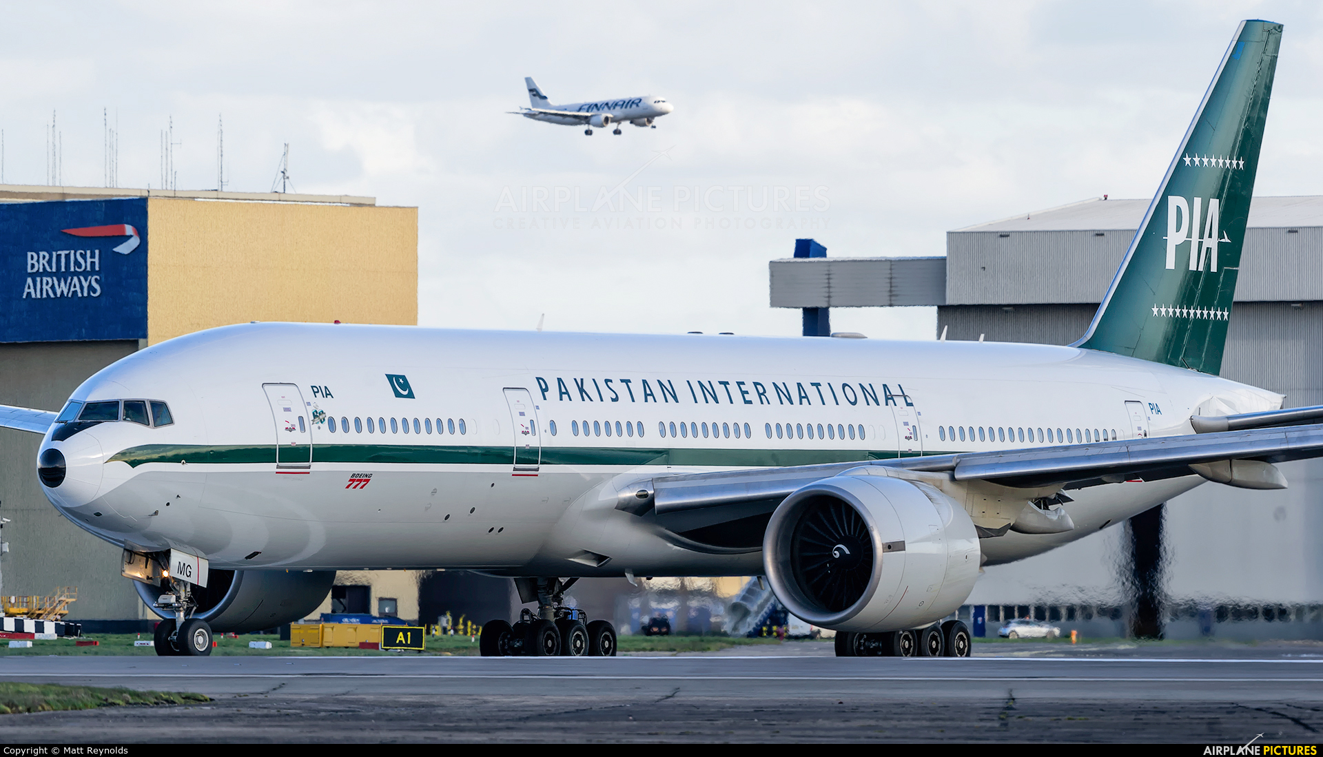 PIA – Pakistan International Airlines – The World of Aviation