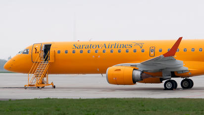 VQ-BRY - Saratov Airlines Embraer ERJ-195 (190-200)