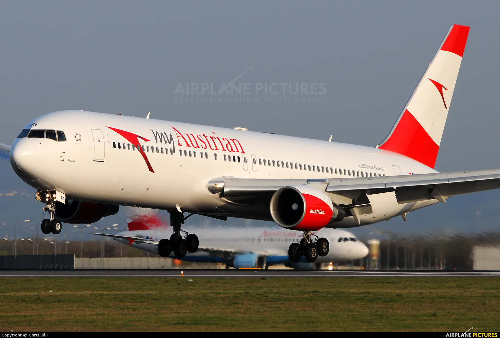 Austrian Airlines/Arrows/Tyrolean OE-LAY aircraft at Vienna - Schwechat