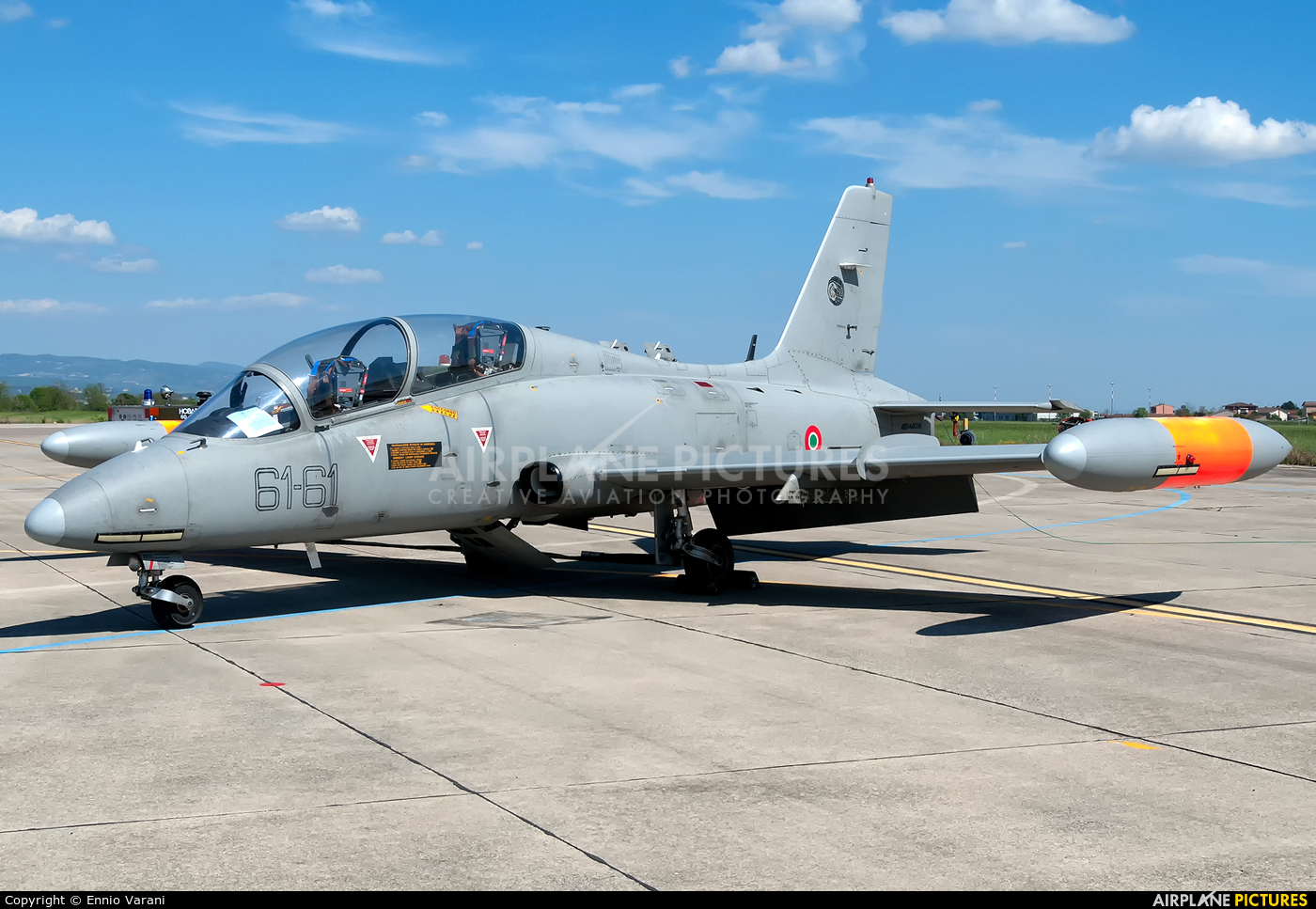 Italy - Air Force MM54511 aircraft at Verona - Villafranca