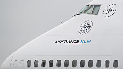 F-GITD - Air France Boeing 747-400