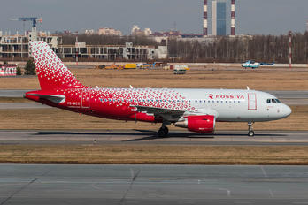 VQ-BCO - Rossiya Airbus A319