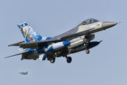 FA-110 - Belgium - Air Force General Dynamics F-16A Fighting Falcon aircraft