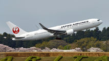 JA621J - JAL - Japan Airlines Boeing 767-300ER aircraft