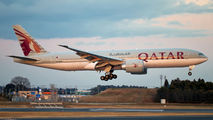 A7-BBH - Qatar Airways Boeing 777-200LR aircraft