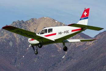 HB-POE - Private Piper PA-28 Cadet
