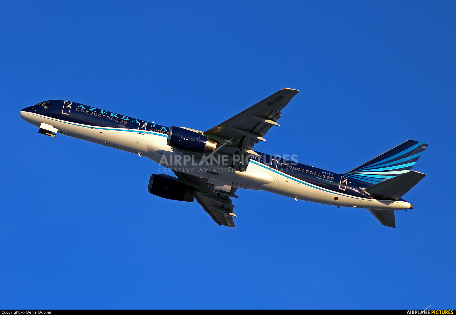 Azerbaijan Airlines 4K-AZII aircraft at Moscow - Domodedovo