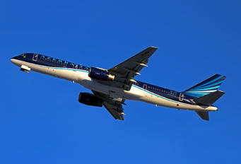 4K-AZII - Azerbaijan Airlines Boeing 757-200