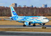 VQ-BAS - Rossiya Airbus A319 aircraft